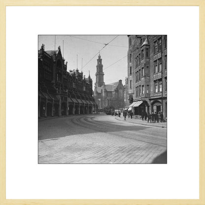 De Raadhuisstraat - 1930