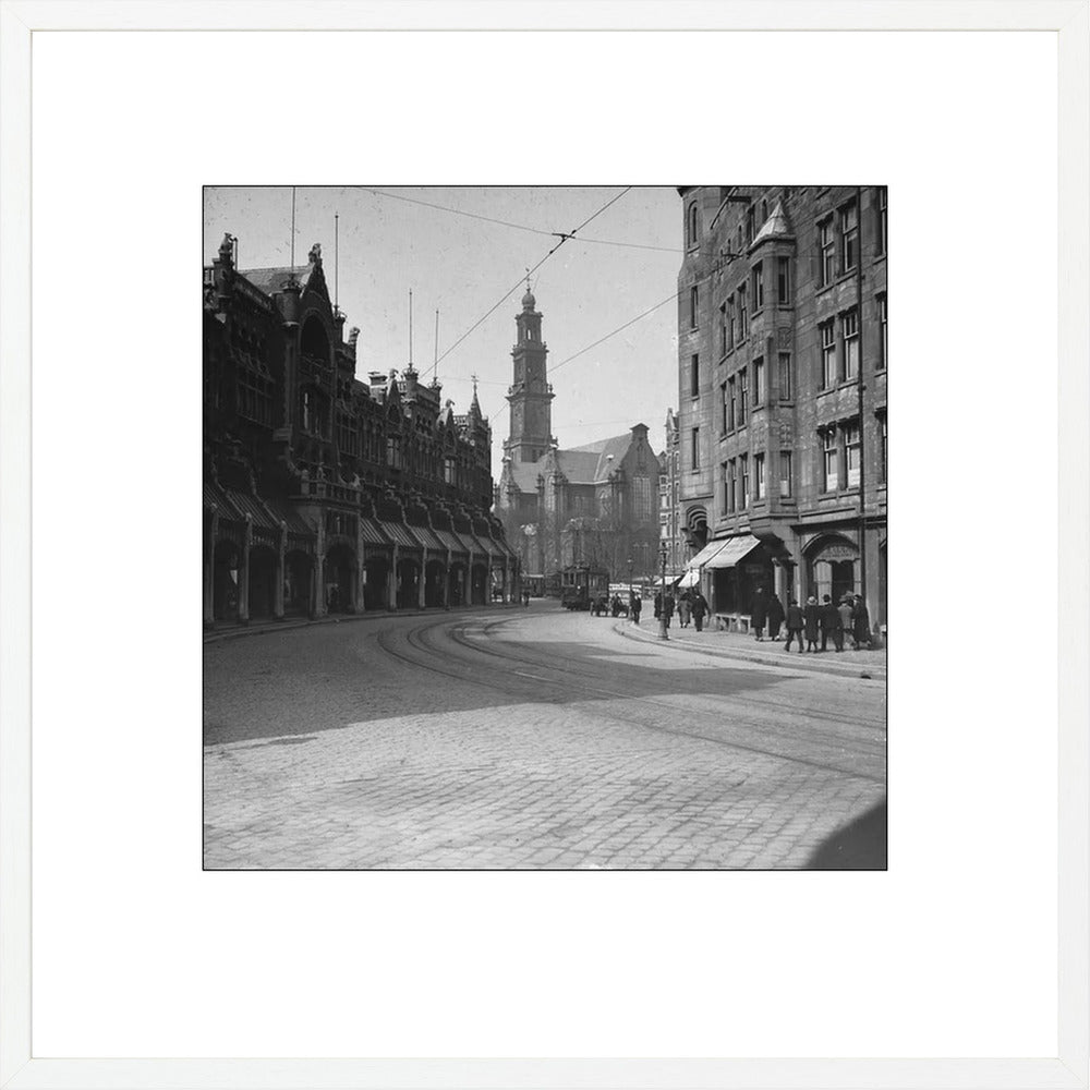De Raadhuisstraat - 1930