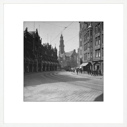 De Raadhuisstraat - 1930