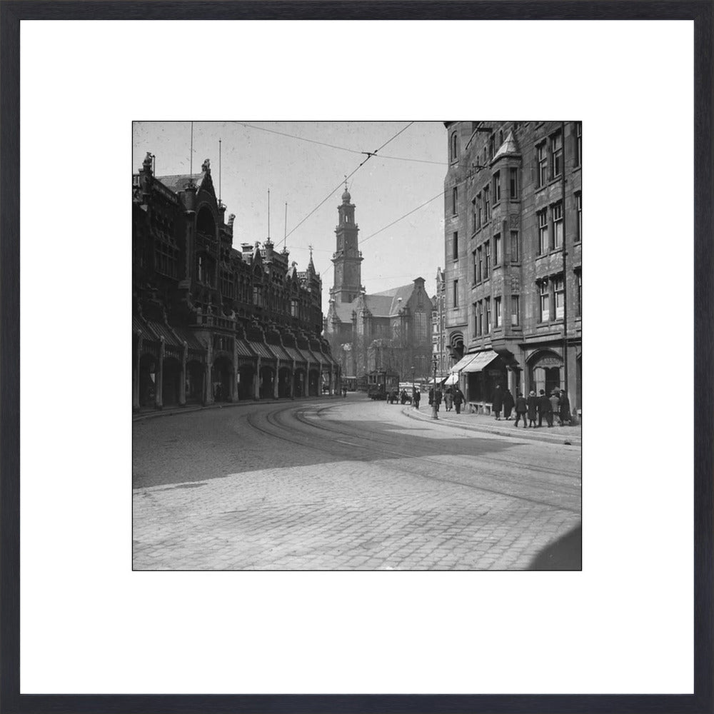 De Raadhuisstraat - 1930