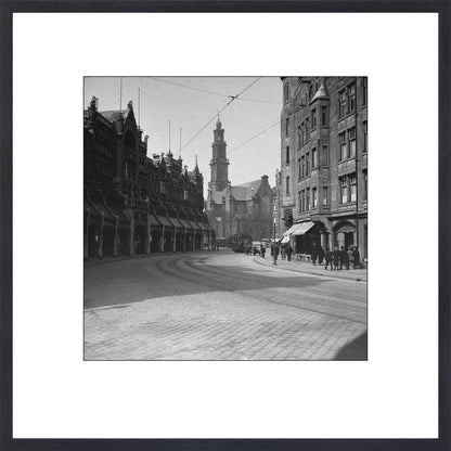 De Raadhuisstraat - 1930