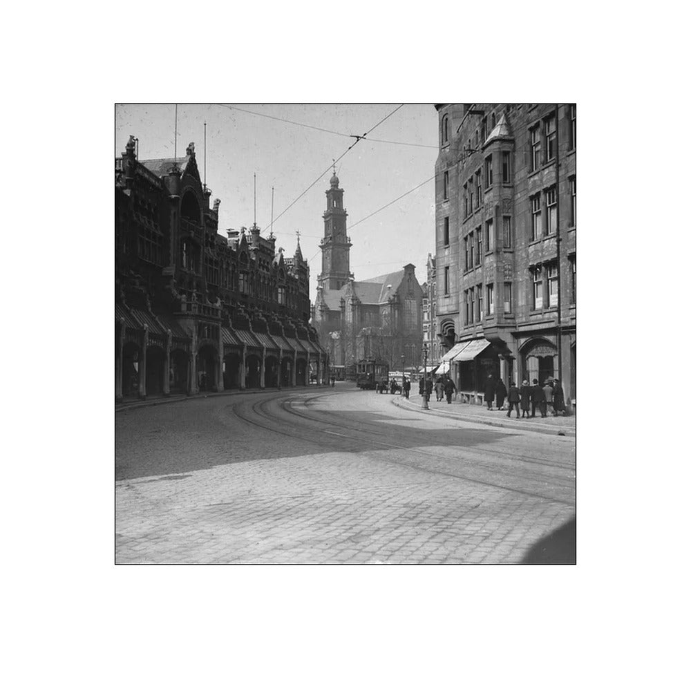 De Raadhuisstraat - 1930