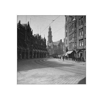 De Raadhuisstraat - 1930