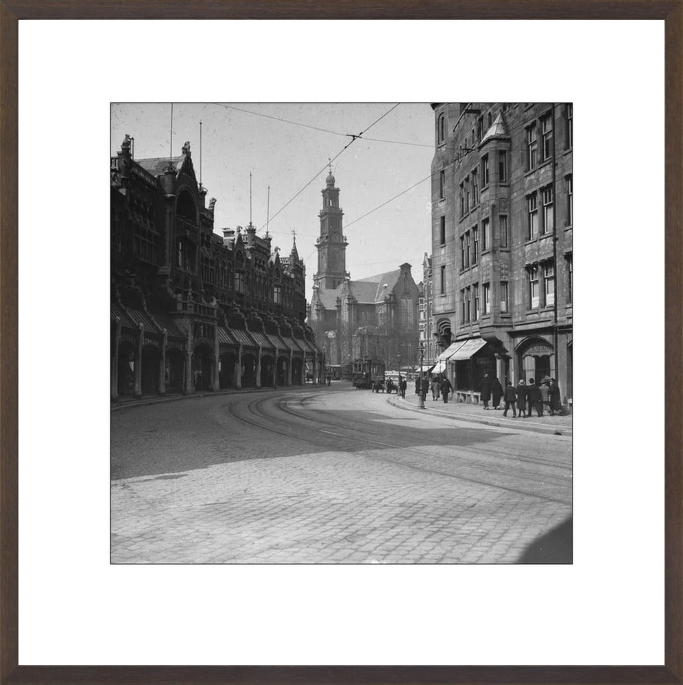 De Raadhuisstraat - 1930