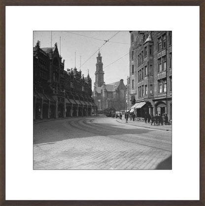 De Raadhuisstraat - 1930