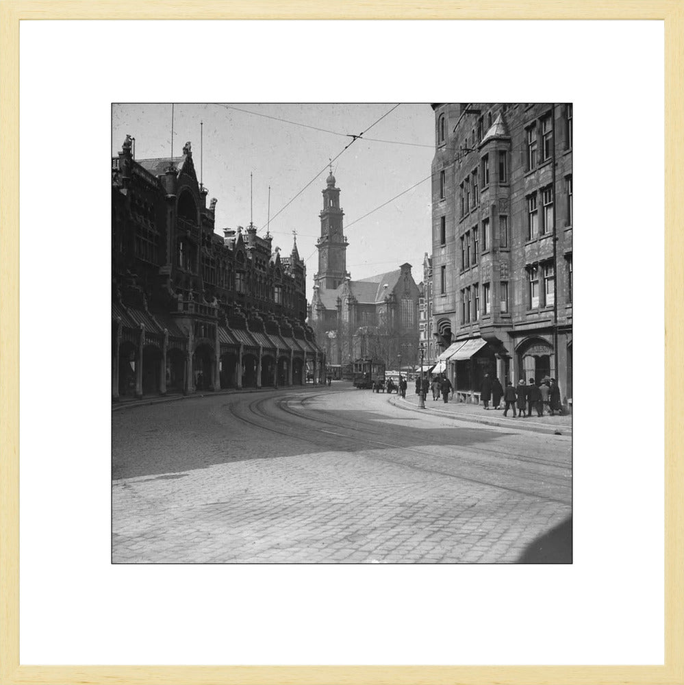 De Raadhuisstraat - 1930