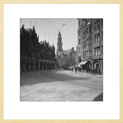 De Raadhuisstraat - 1930