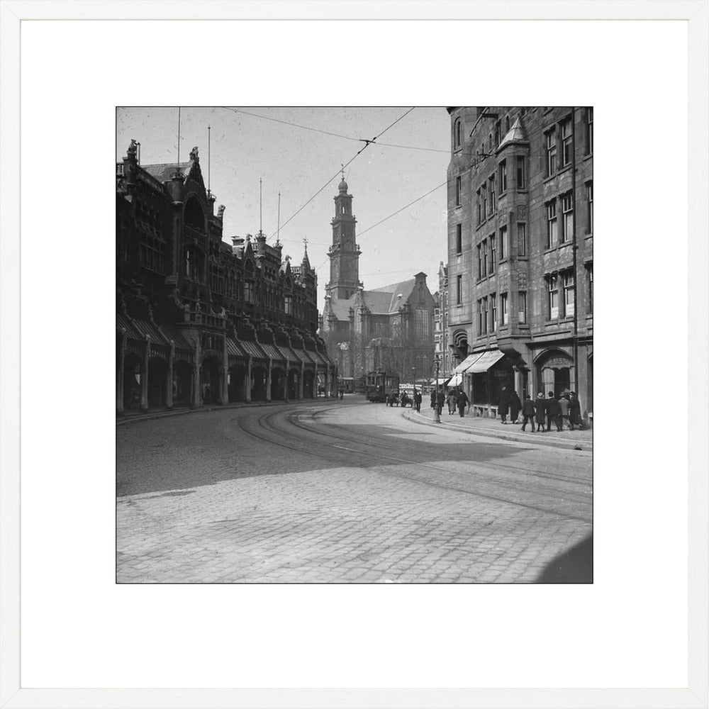 De Raadhuisstraat - 1930