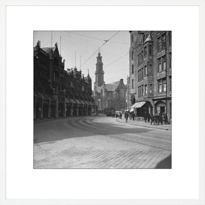 De Raadhuisstraat - 1930