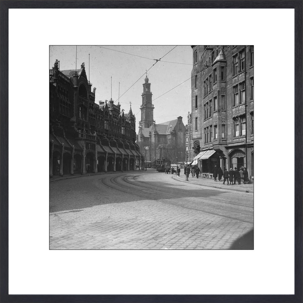 De Raadhuisstraat - 1930