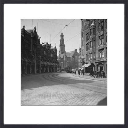 De Raadhuisstraat - 1930