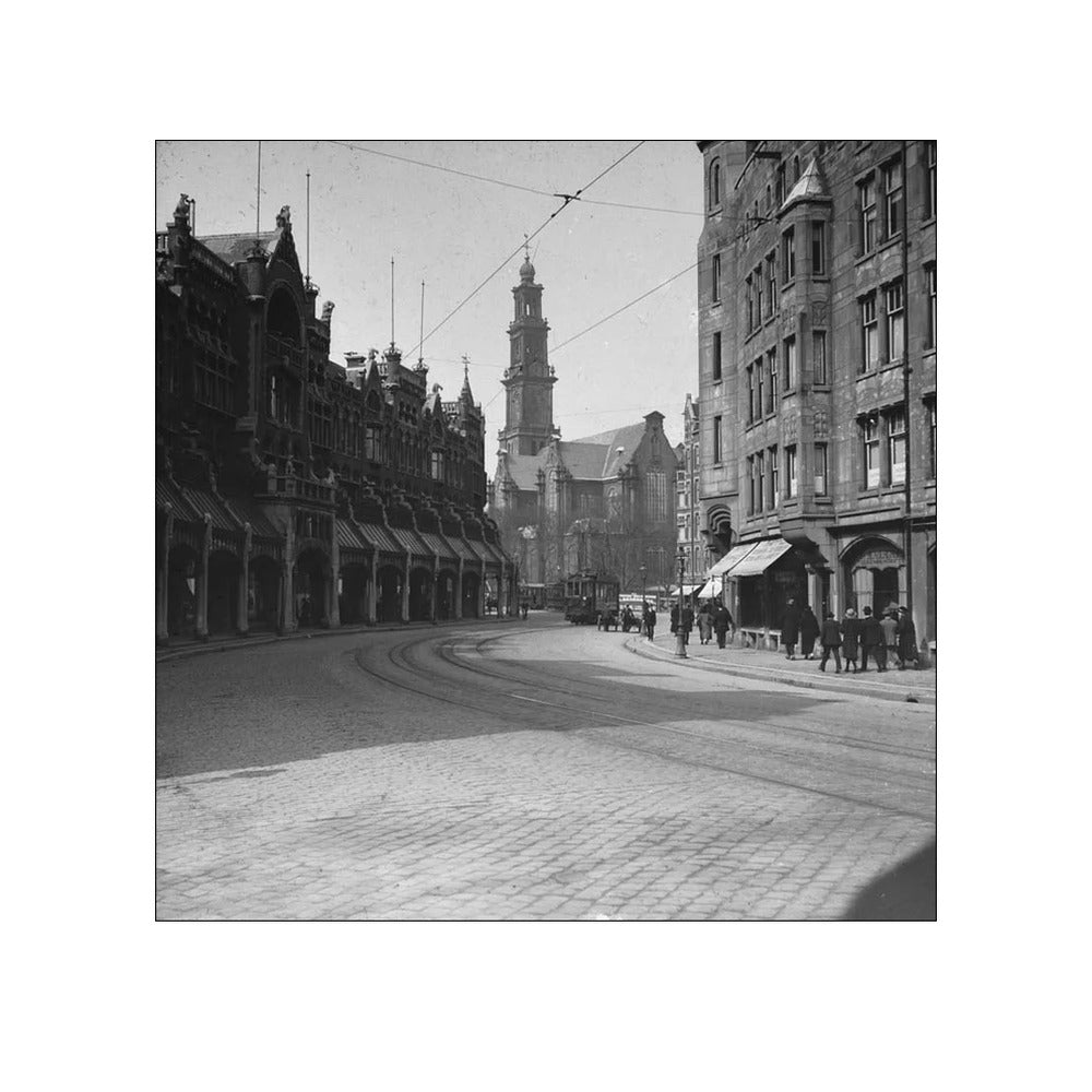 De Raadhuisstraat - 1930