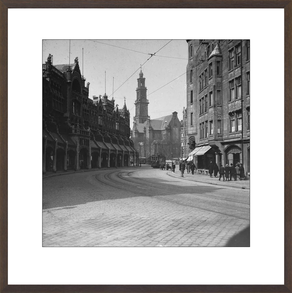 De Raadhuisstraat - 1930