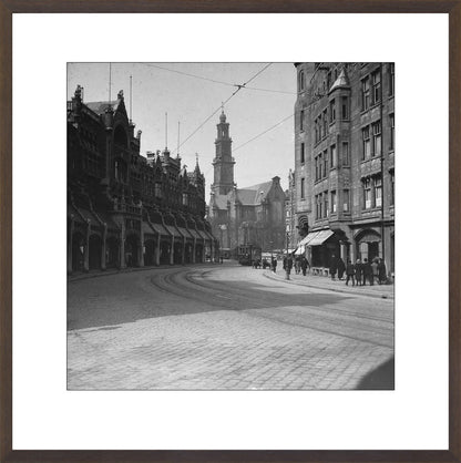 De Raadhuisstraat - 1930