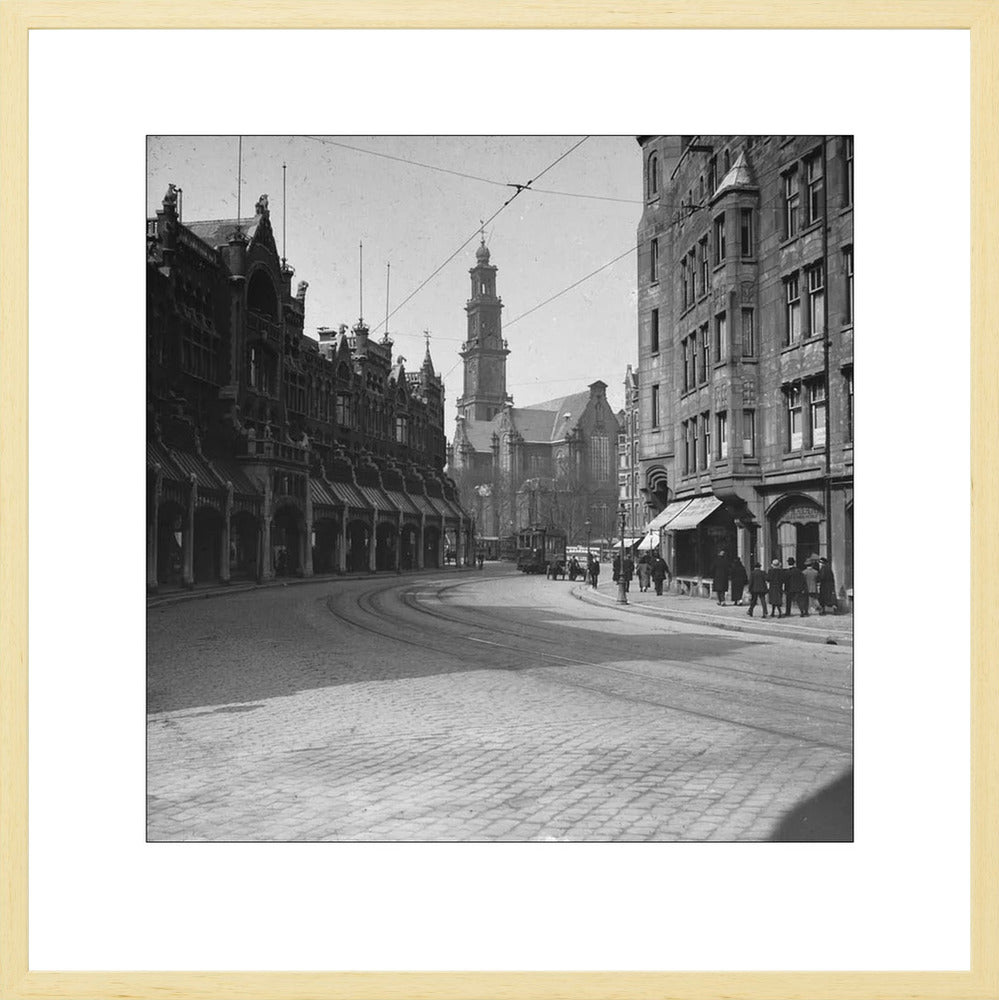 De Raadhuisstraat - 1930