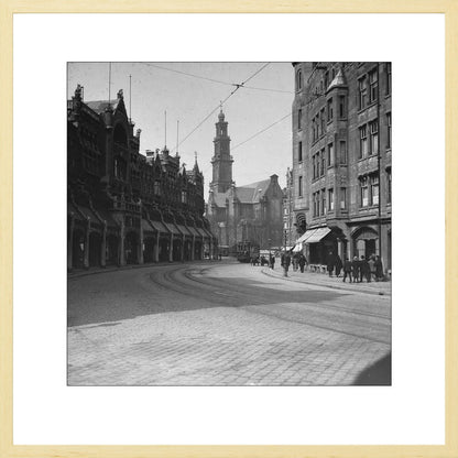 De Raadhuisstraat - 1930