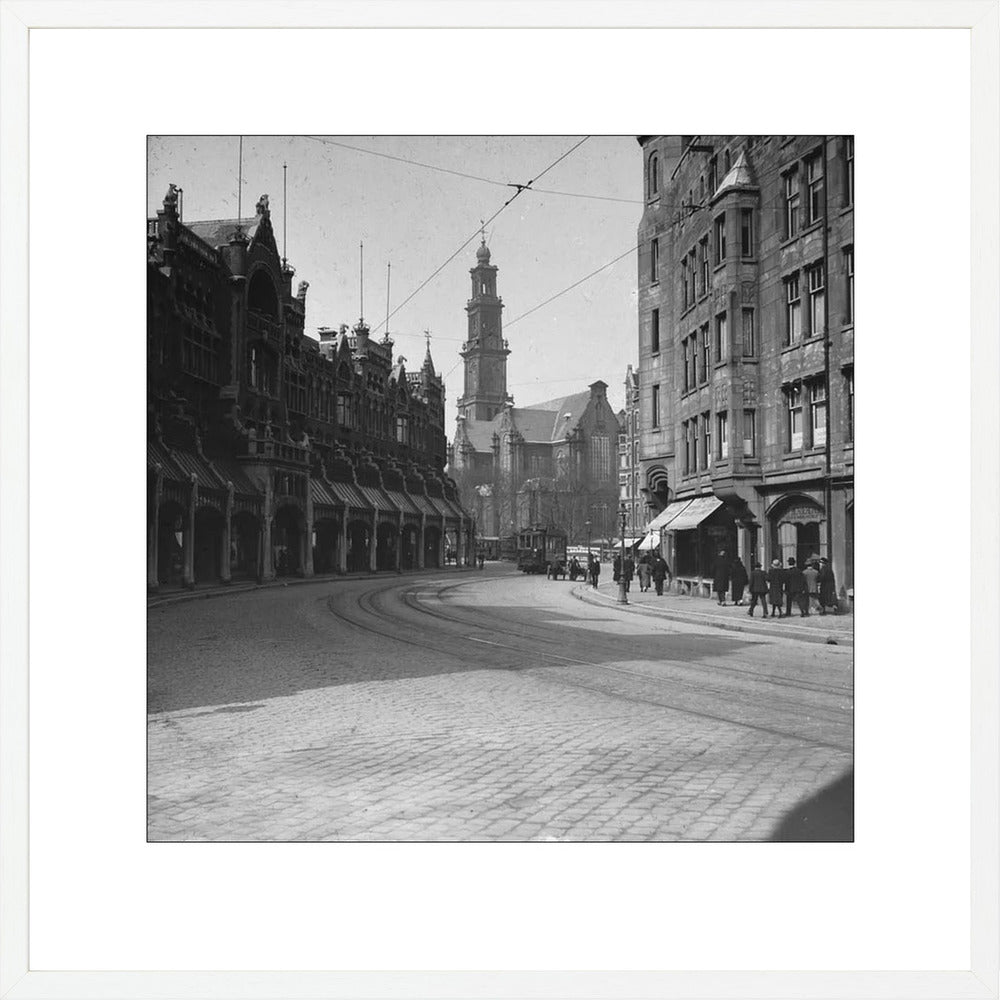 De Raadhuisstraat - 1930