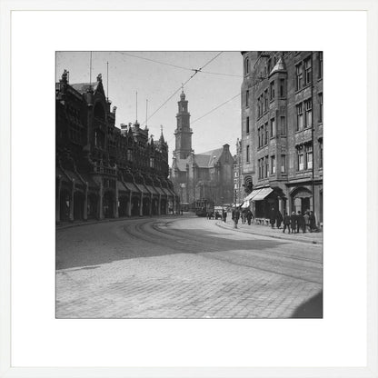 De Raadhuisstraat - 1930