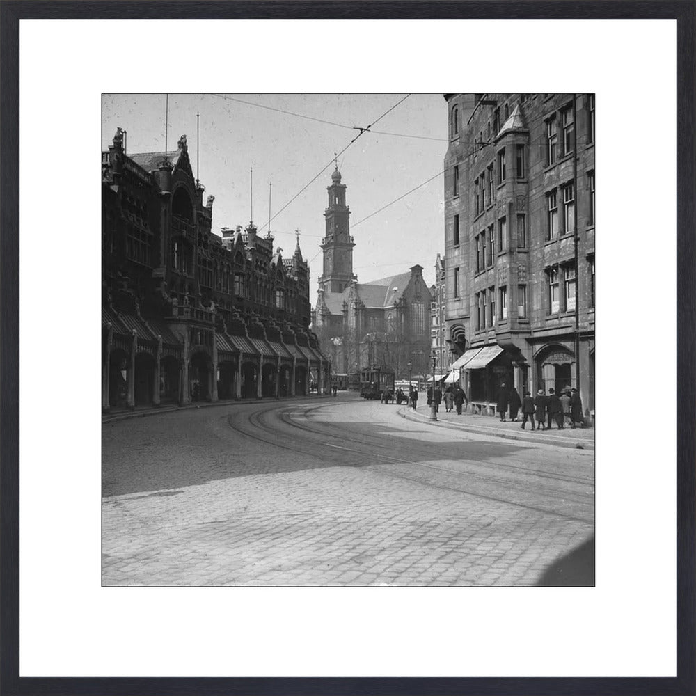 De Raadhuisstraat - 1930