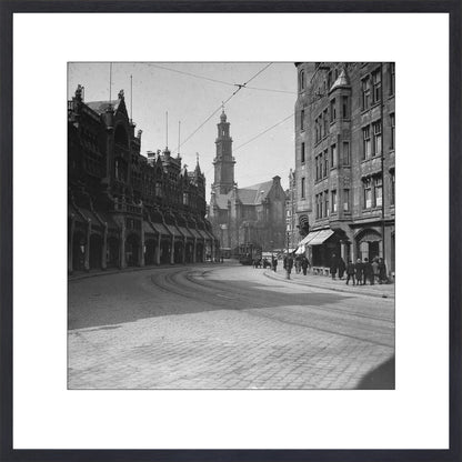De Raadhuisstraat - 1930