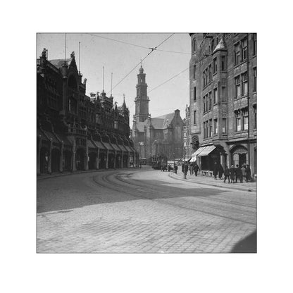 De Raadhuisstraat - 1930