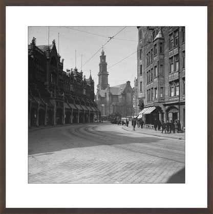 De Raadhuisstraat - 1930