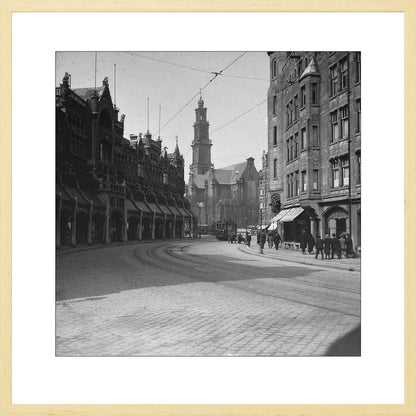 De Raadhuisstraat - 1930