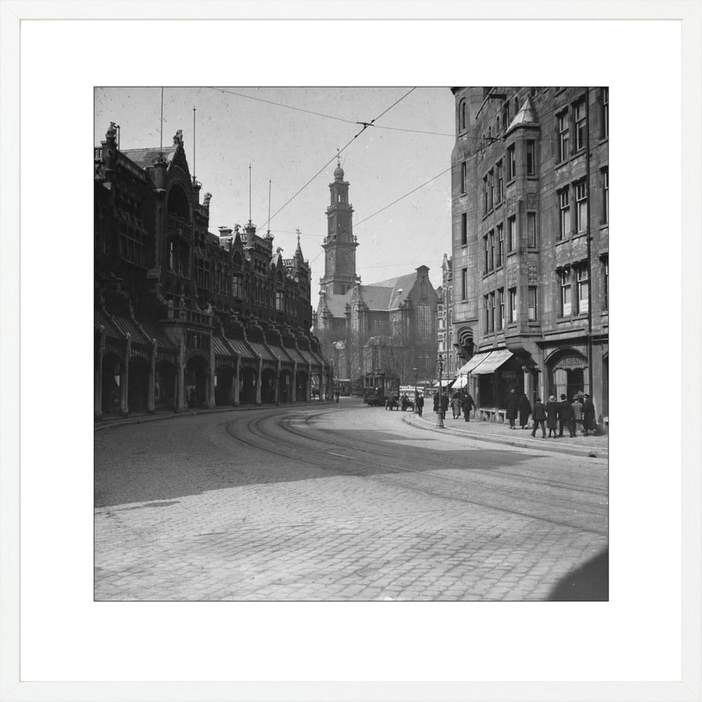 De Raadhuisstraat - 1930