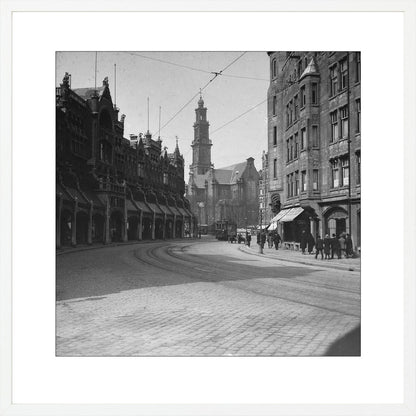 De Raadhuisstraat - 1930