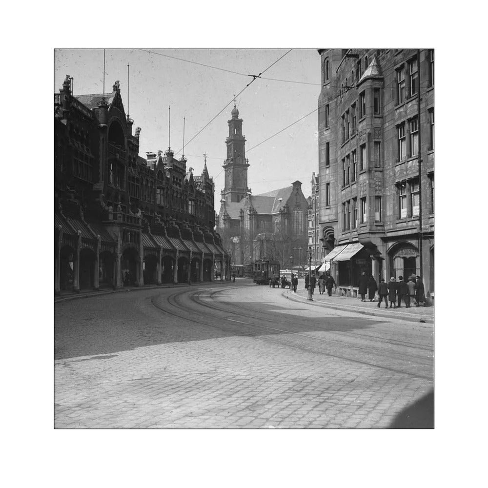 De Raadhuisstraat - 1930