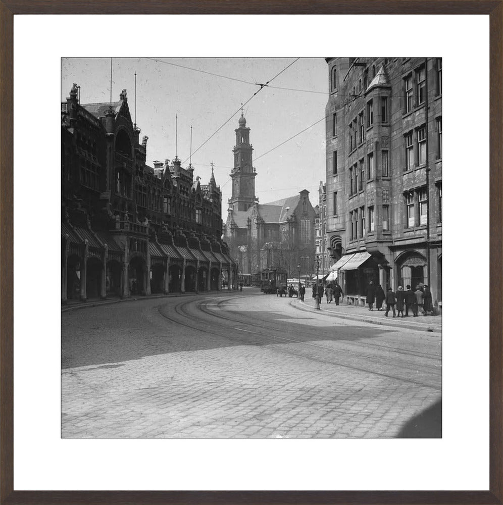 De Raadhuisstraat - 1930