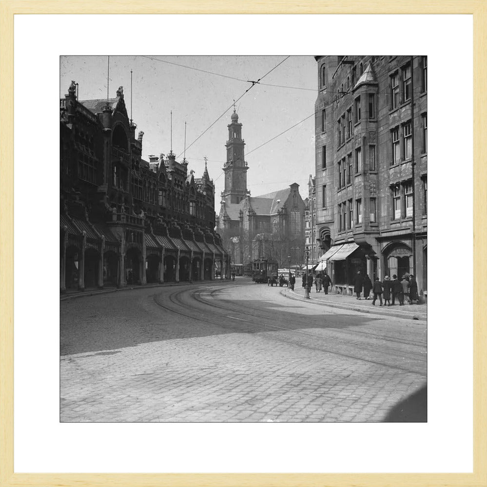 De Raadhuisstraat - 1930
