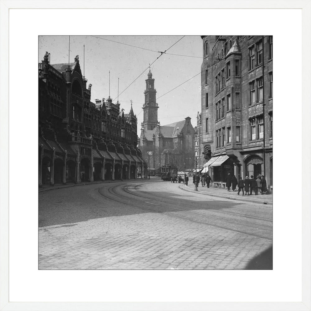 De Raadhuisstraat - 1930