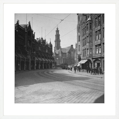 De Raadhuisstraat - 1930