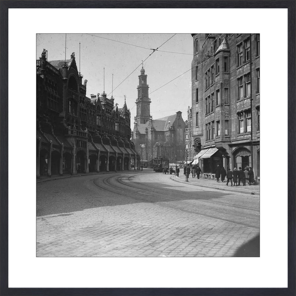 De Raadhuisstraat - 1930