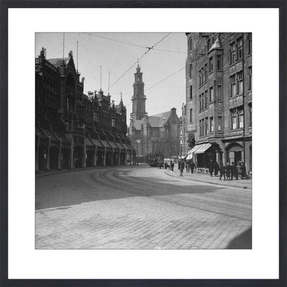De Raadhuisstraat - 1930