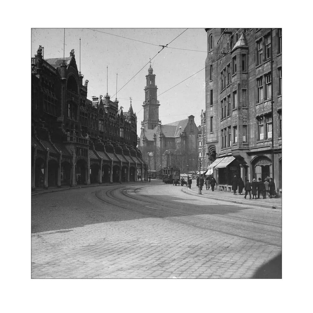 De Raadhuisstraat - 1930