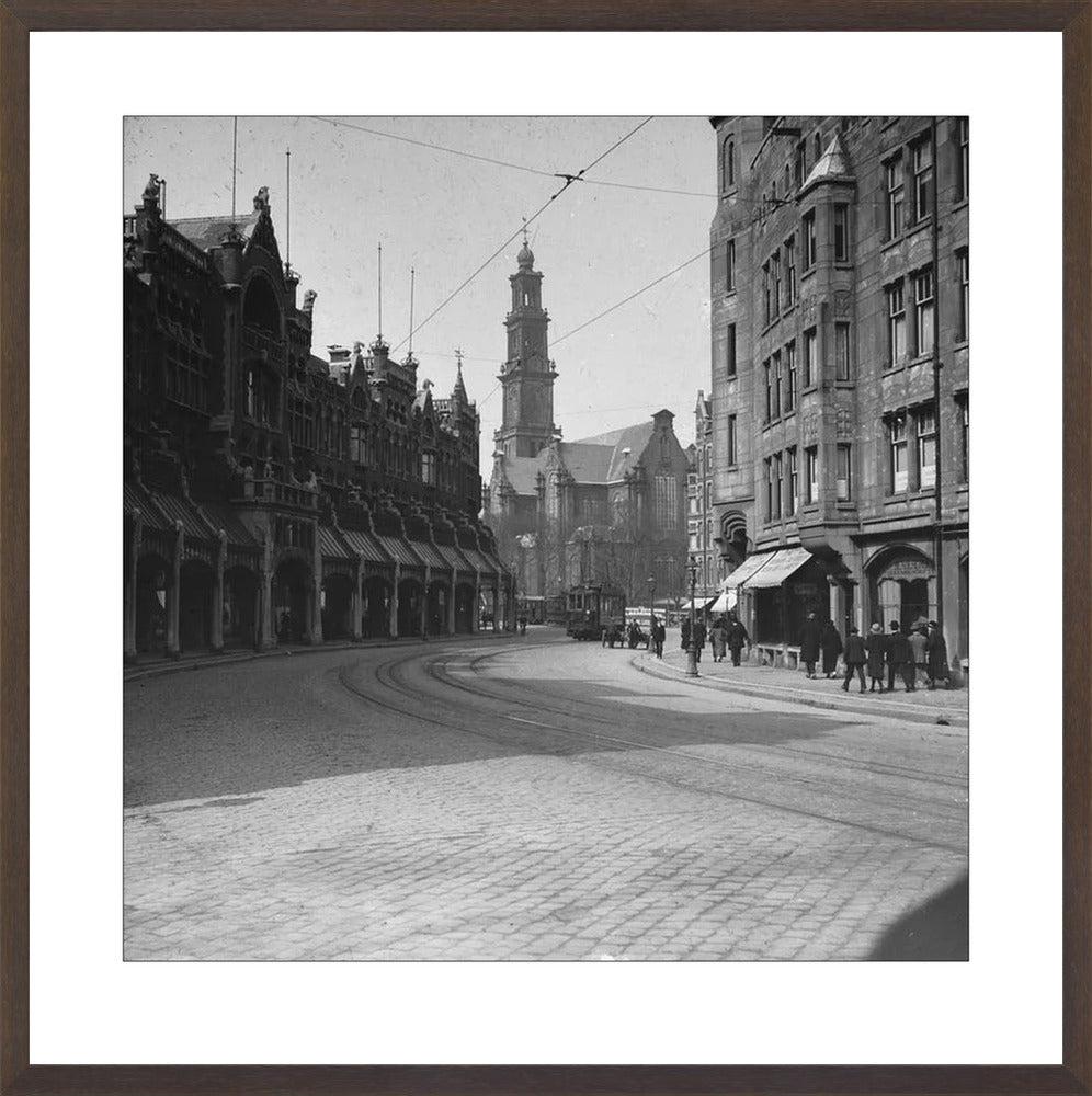 De Raadhuisstraat - 1930