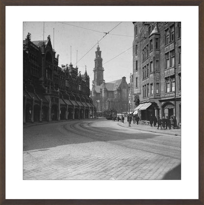 De Raadhuisstraat - 1930