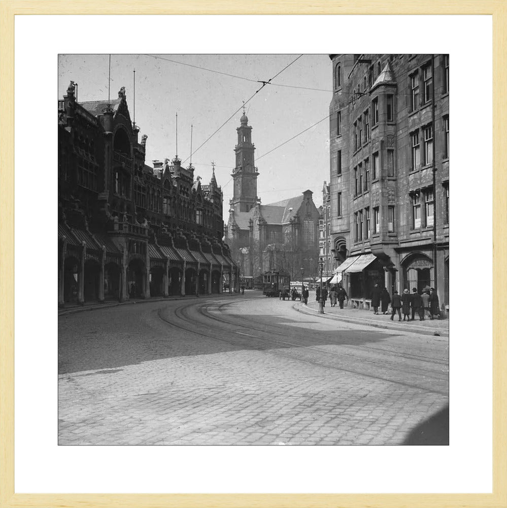 De Raadhuisstraat - 1930