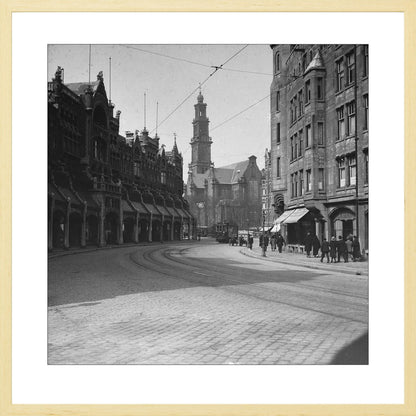De Raadhuisstraat - 1930