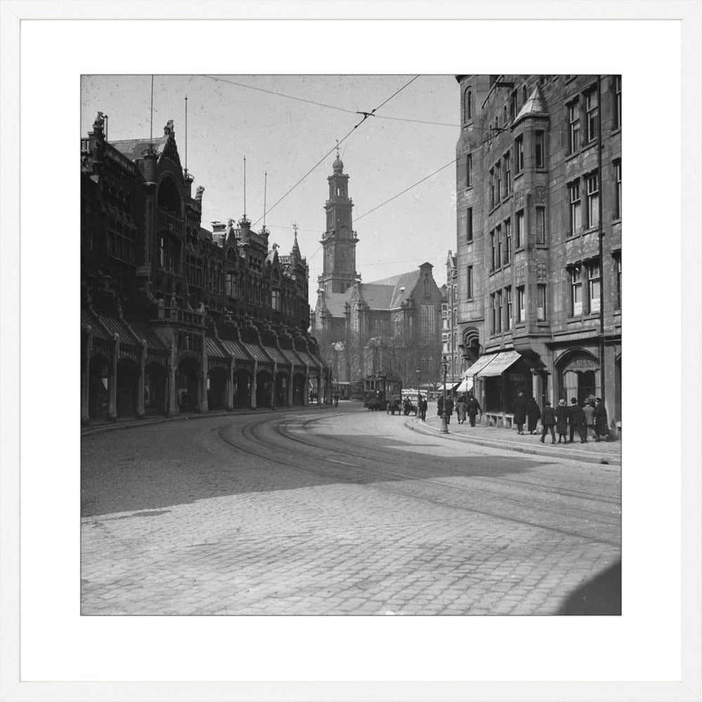 De Raadhuisstraat - 1930