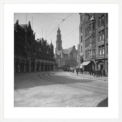 De Raadhuisstraat - 1930