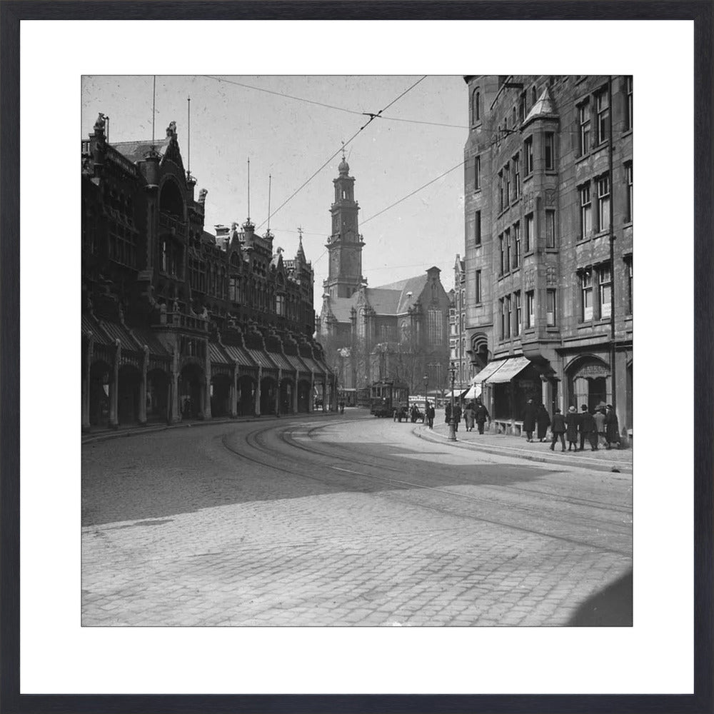 De Raadhuisstraat - 1930