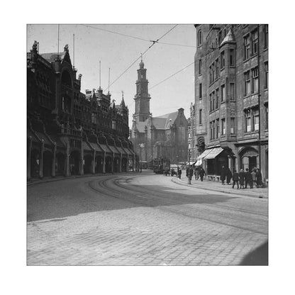 De Raadhuisstraat - 1930