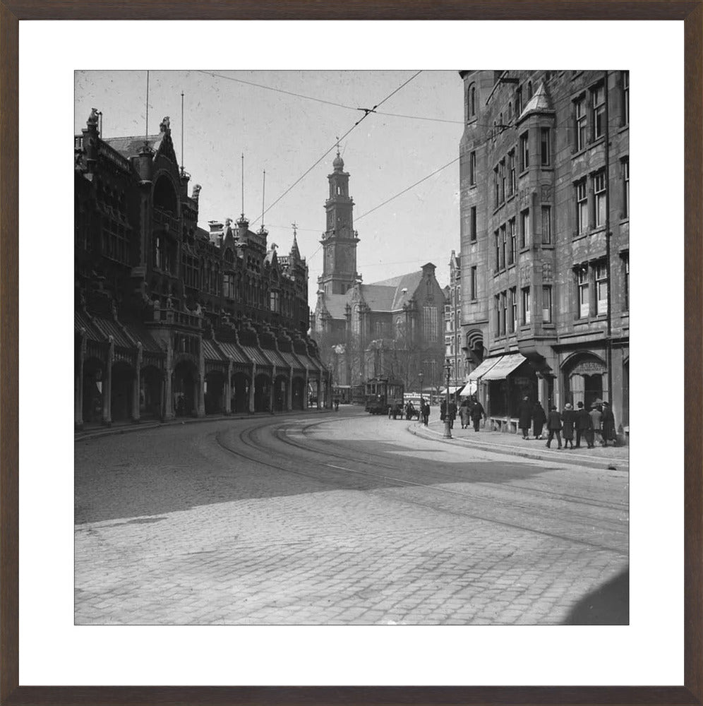 De Raadhuisstraat - 1930