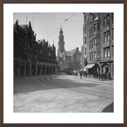 De Raadhuisstraat - 1930