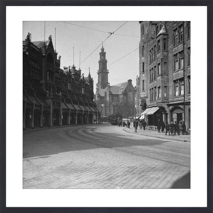 De Raadhuisstraat - 1930