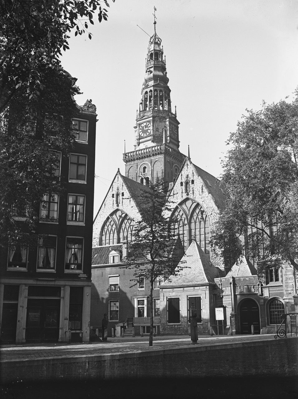 De Oude Kerk - 1948