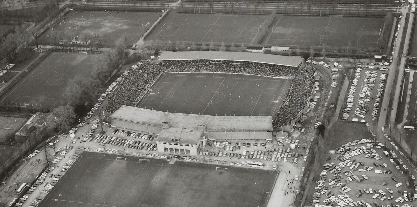 Stadion De Meer - 1971